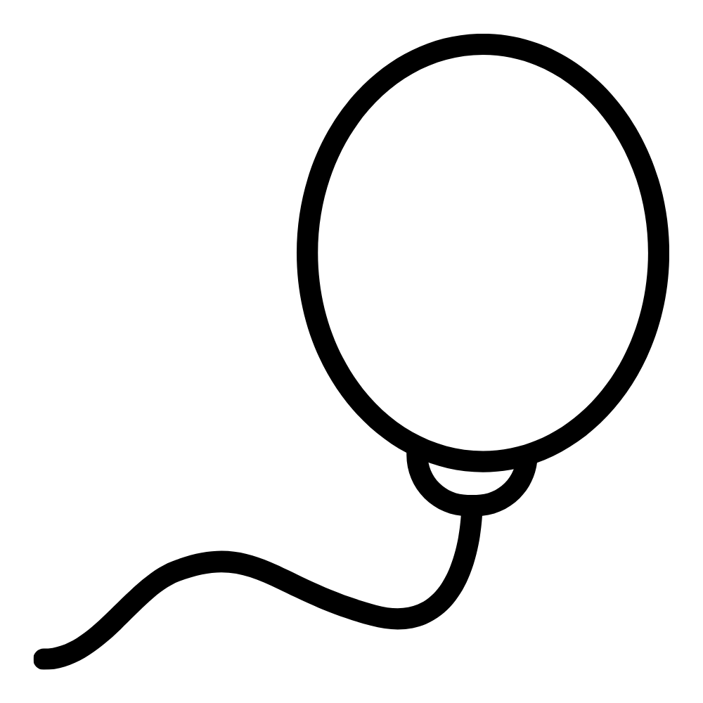 molde balões para painel