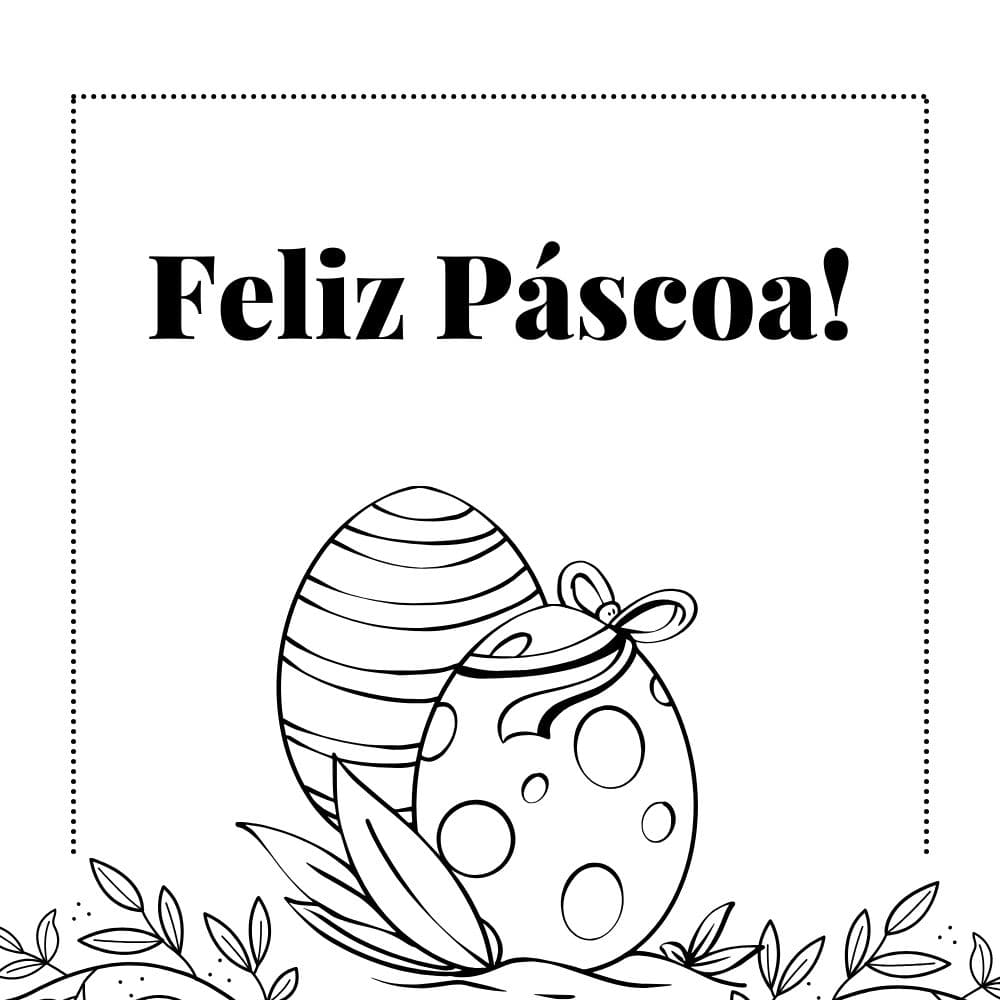 desenhos fofos de pascoa