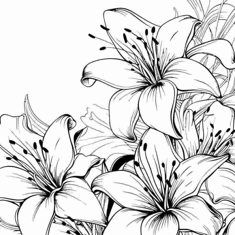 Desenhos difíceis e bonitos para colorir - Artesanato Passo a Passo!