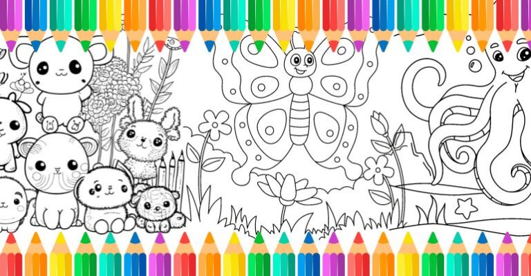 desenhos dificeis para colorir