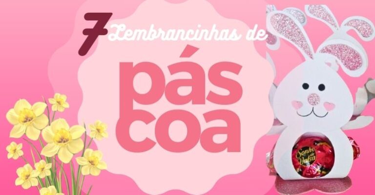 molde lembrancinha de pascoa