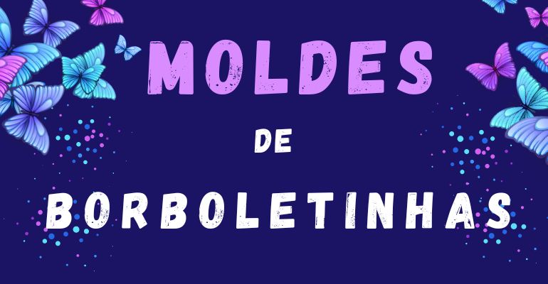 molde borboletinhas eva imprimir