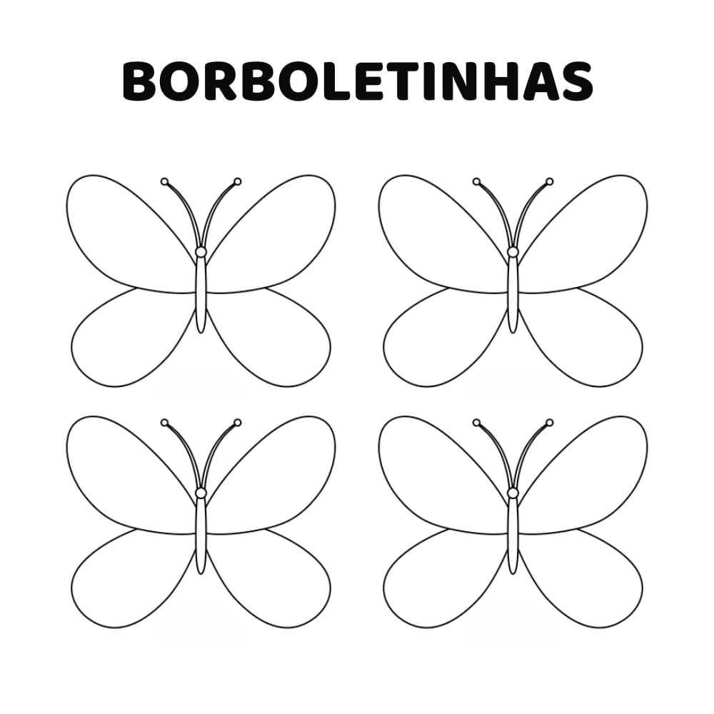 molde borboletinha em eva para imprimir