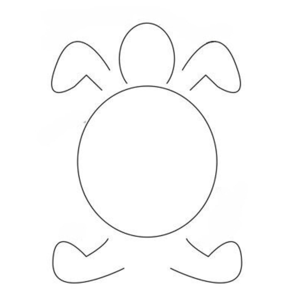 molde de tartaruga com garrafa pet