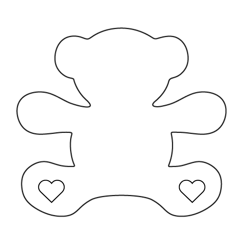 molde de ursa grande