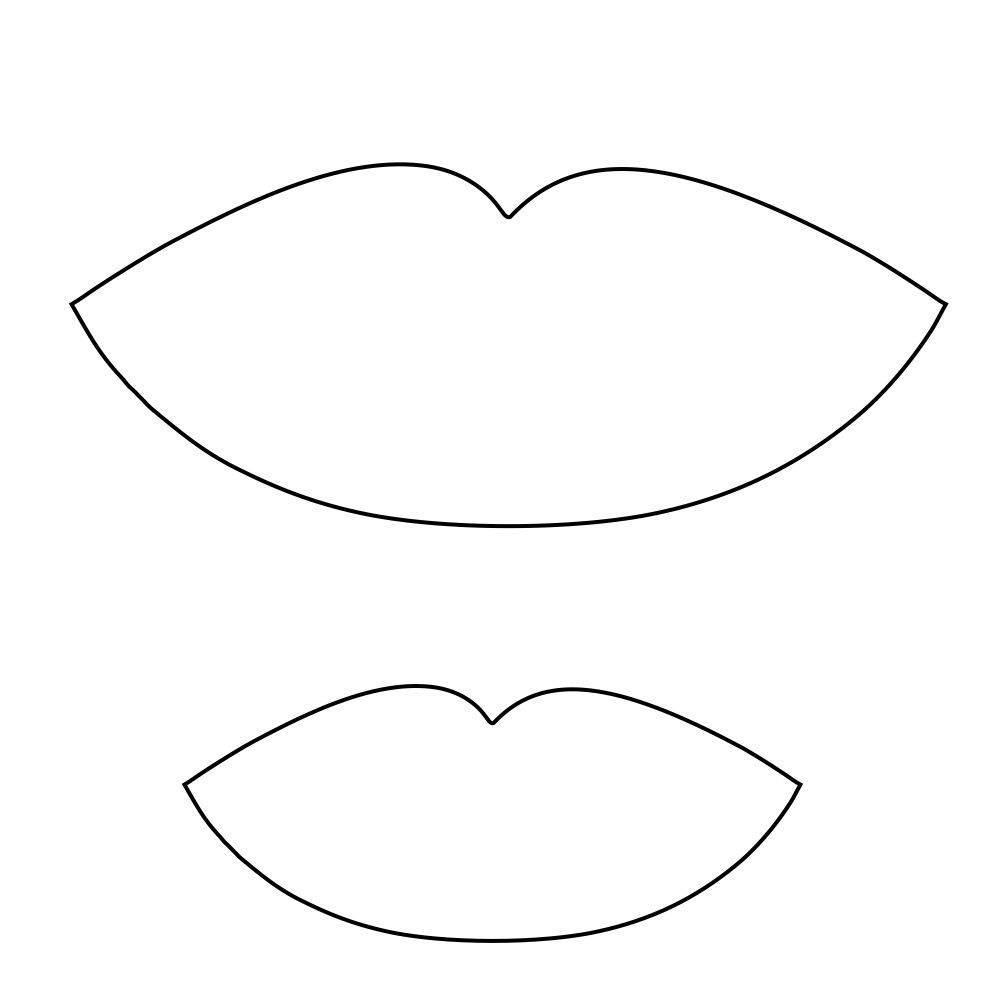 molde de boca para imprimir