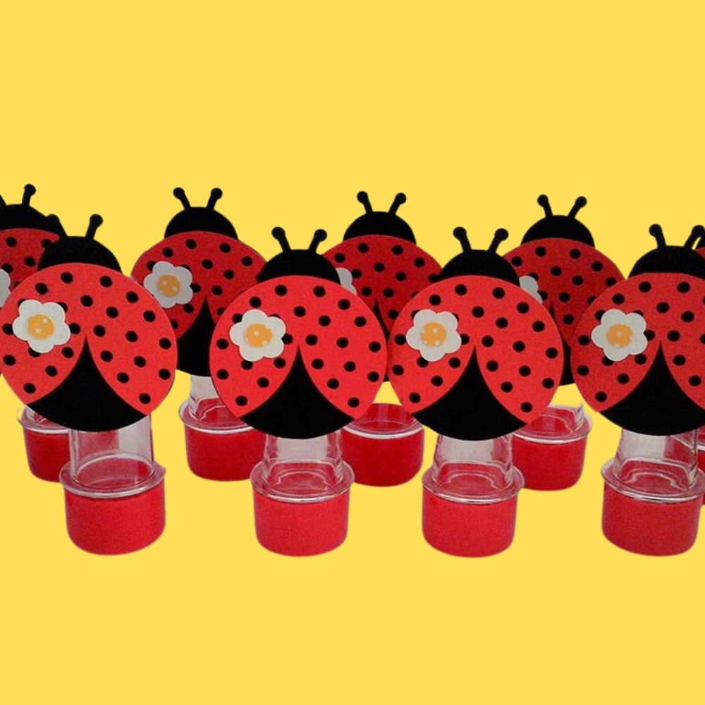 lembrancinha de joaninha