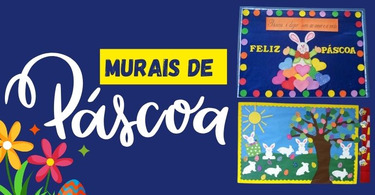 murais de pascoa