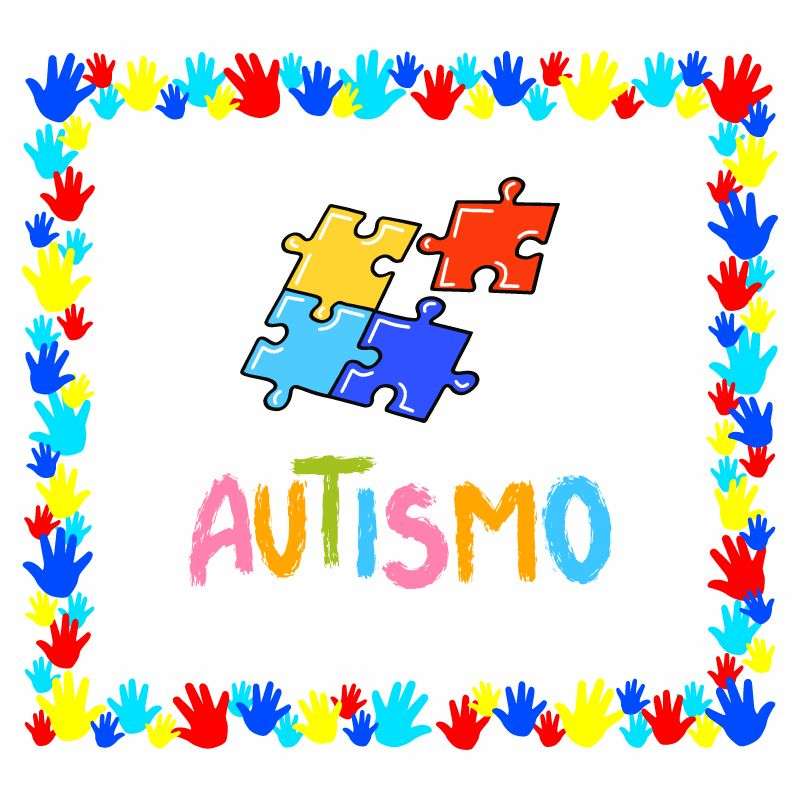 modelo de lembrancinha autismo