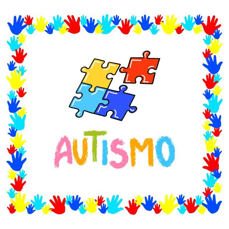 modelo de lembrancinha autismo