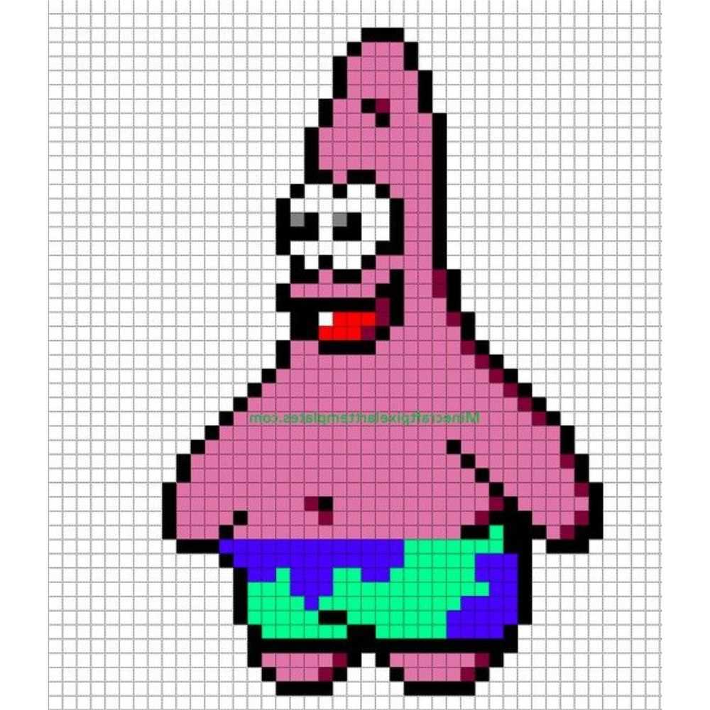 patrik estrela quadriculado