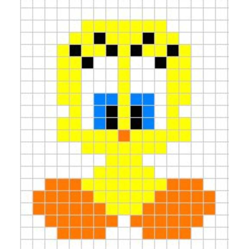 piu piu quadriculado