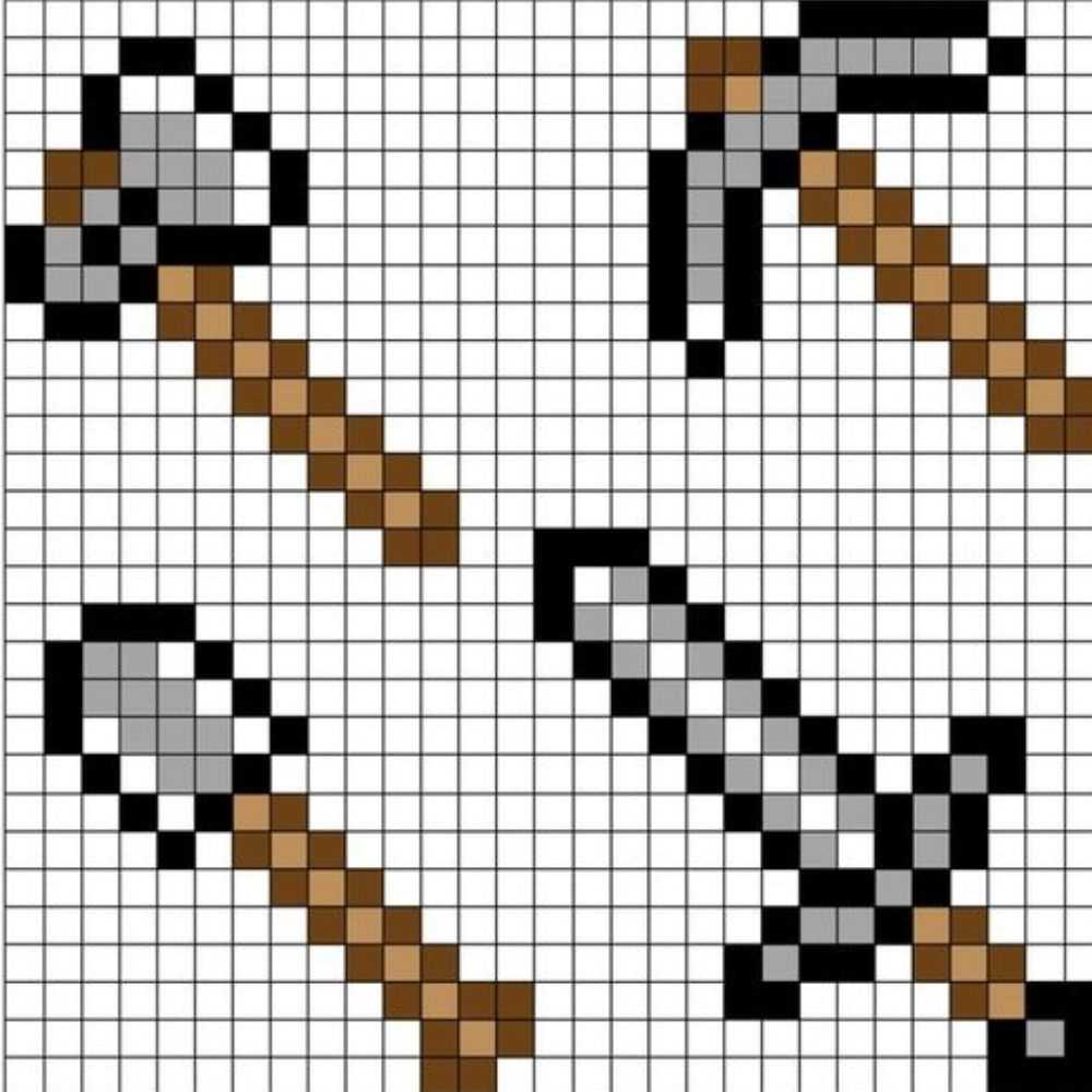 objetos quadriculados