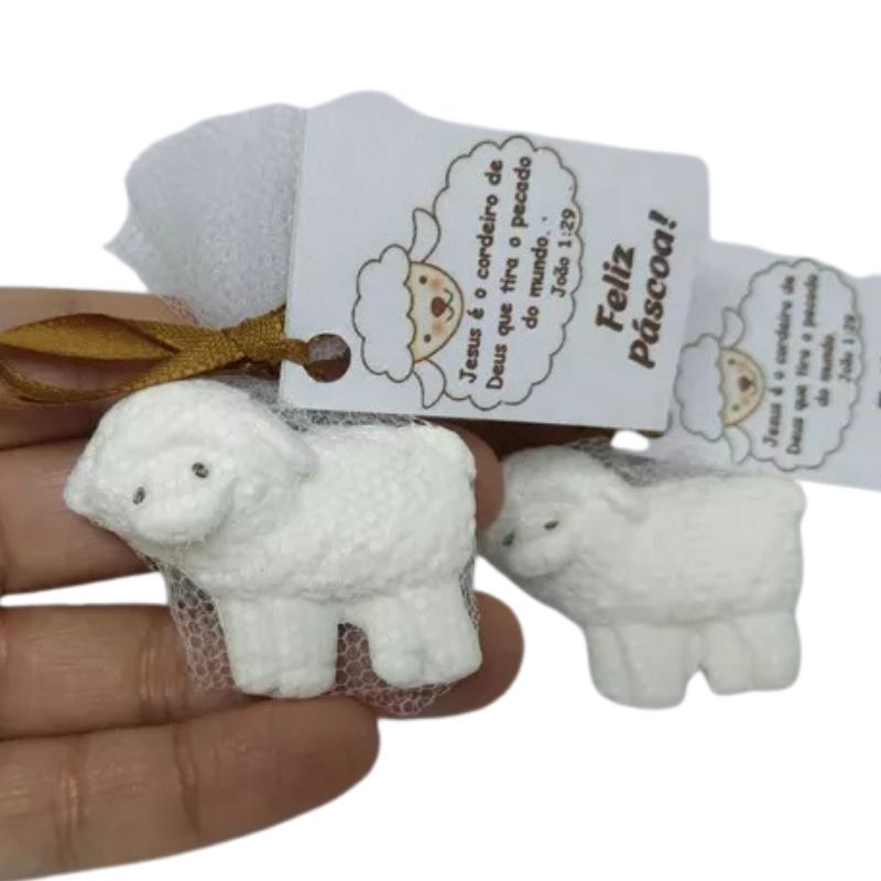 sabonete de cordeirinho