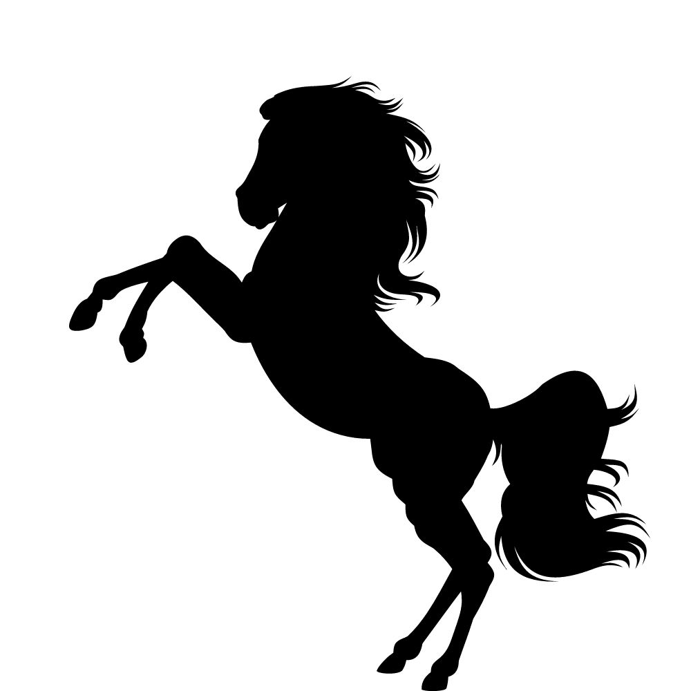 molde cavalo imprimir