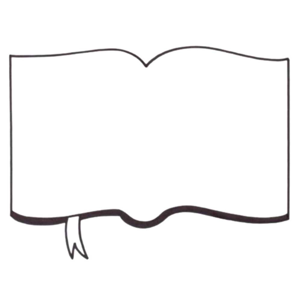 molde de livro em eva para imprimir