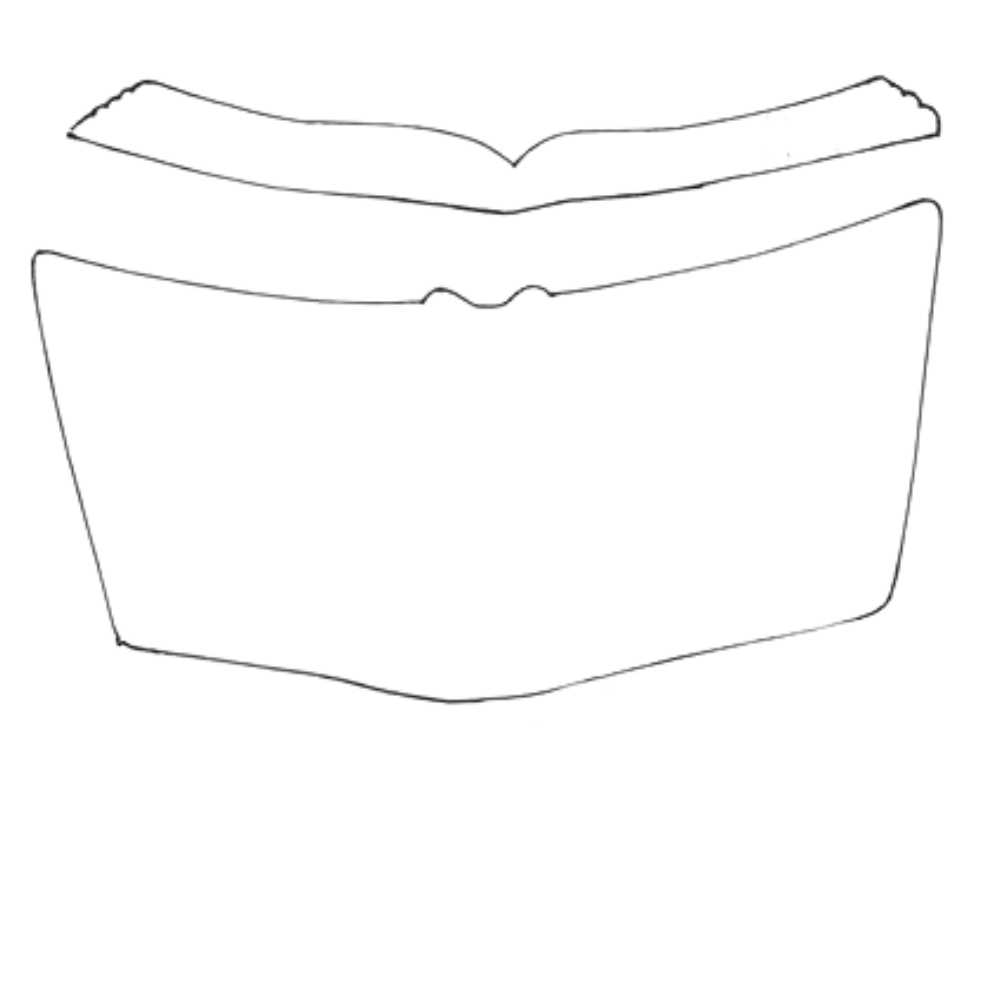 molde de livro para painel