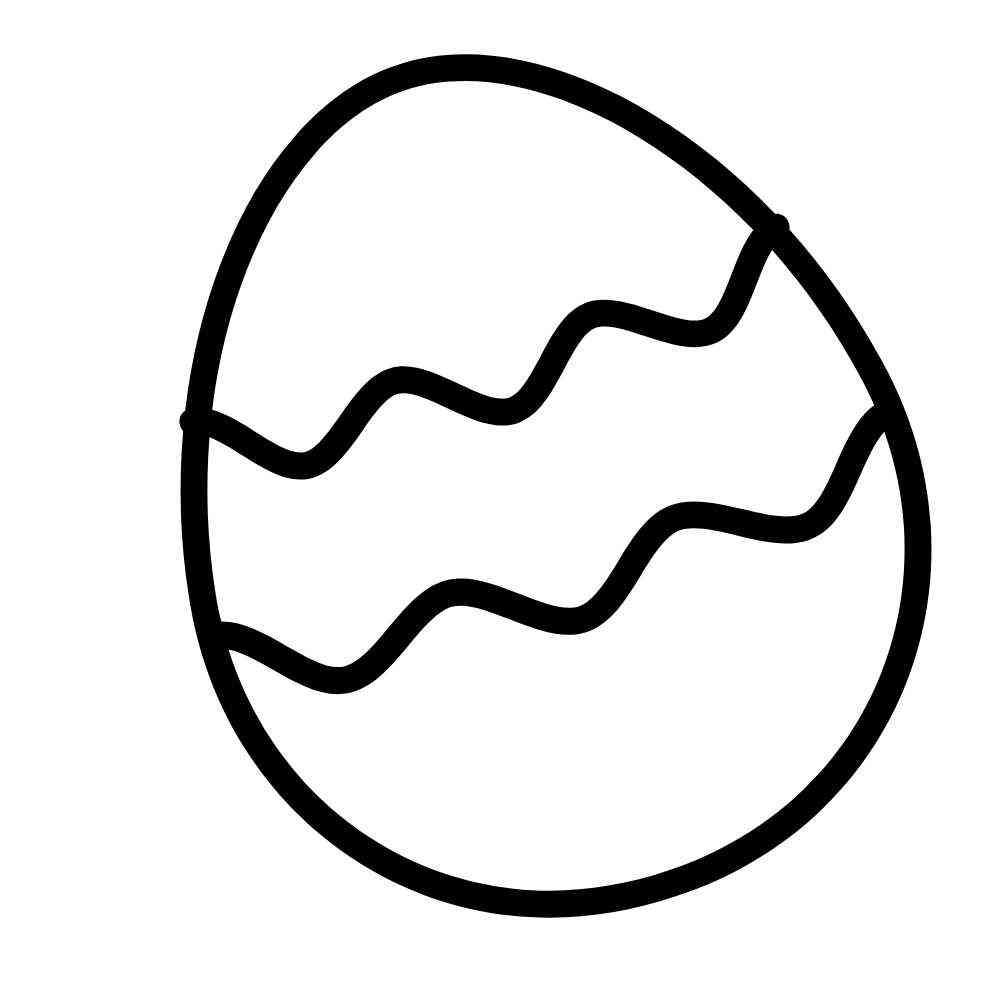 imagem de ovo de pascoa