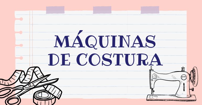 imagem maquinas de costura