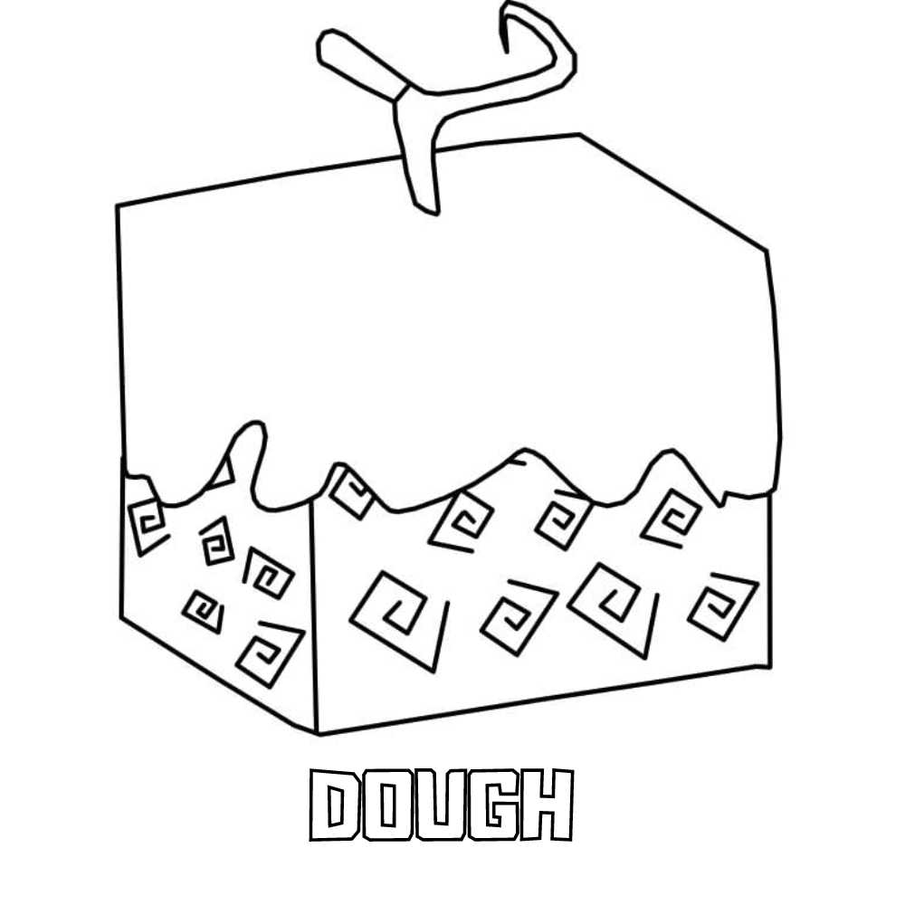 fruta dough massa blox fruit