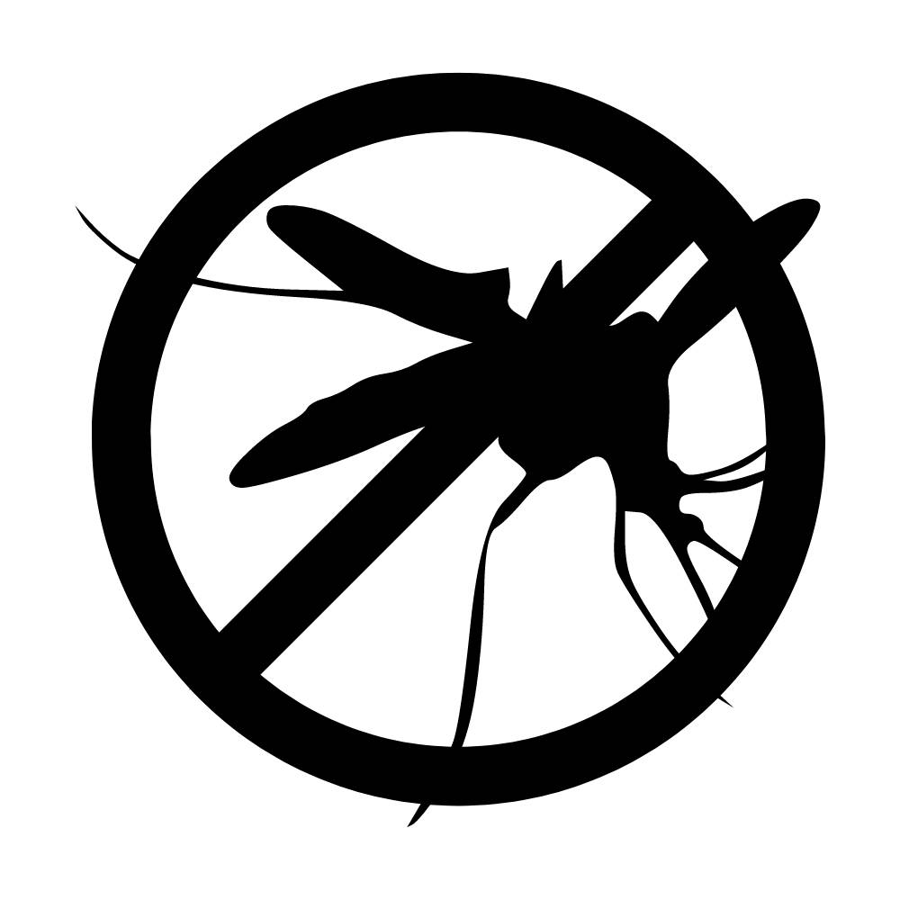 molde mosquito da dengue para imprimir