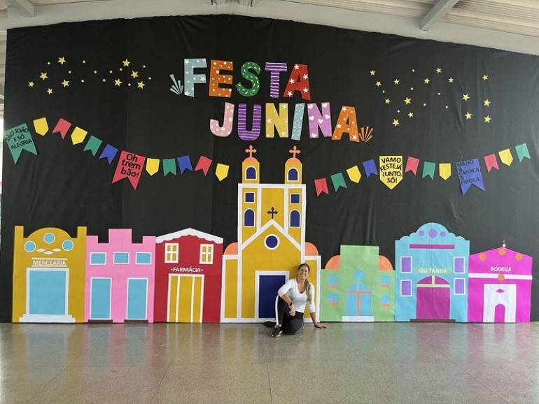 festa junina sertao na escola