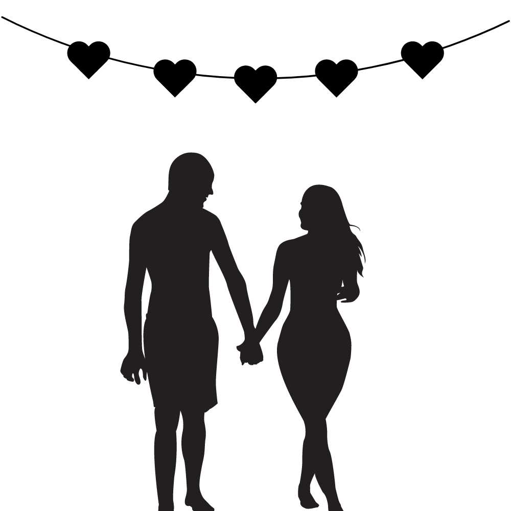 desenho de casal facil de fazer