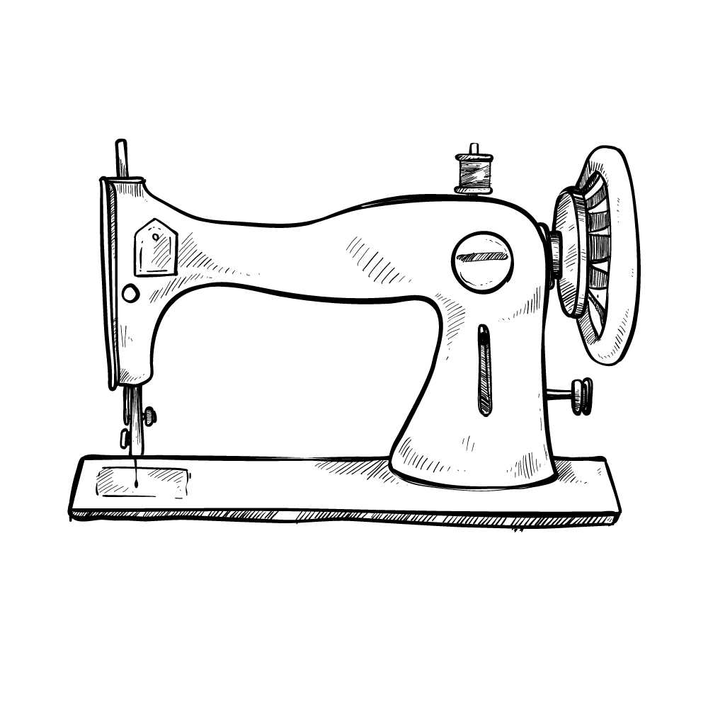 maquina de costura antiga