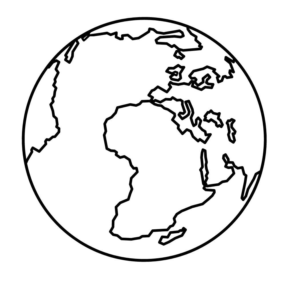 como pintar o planeta terra