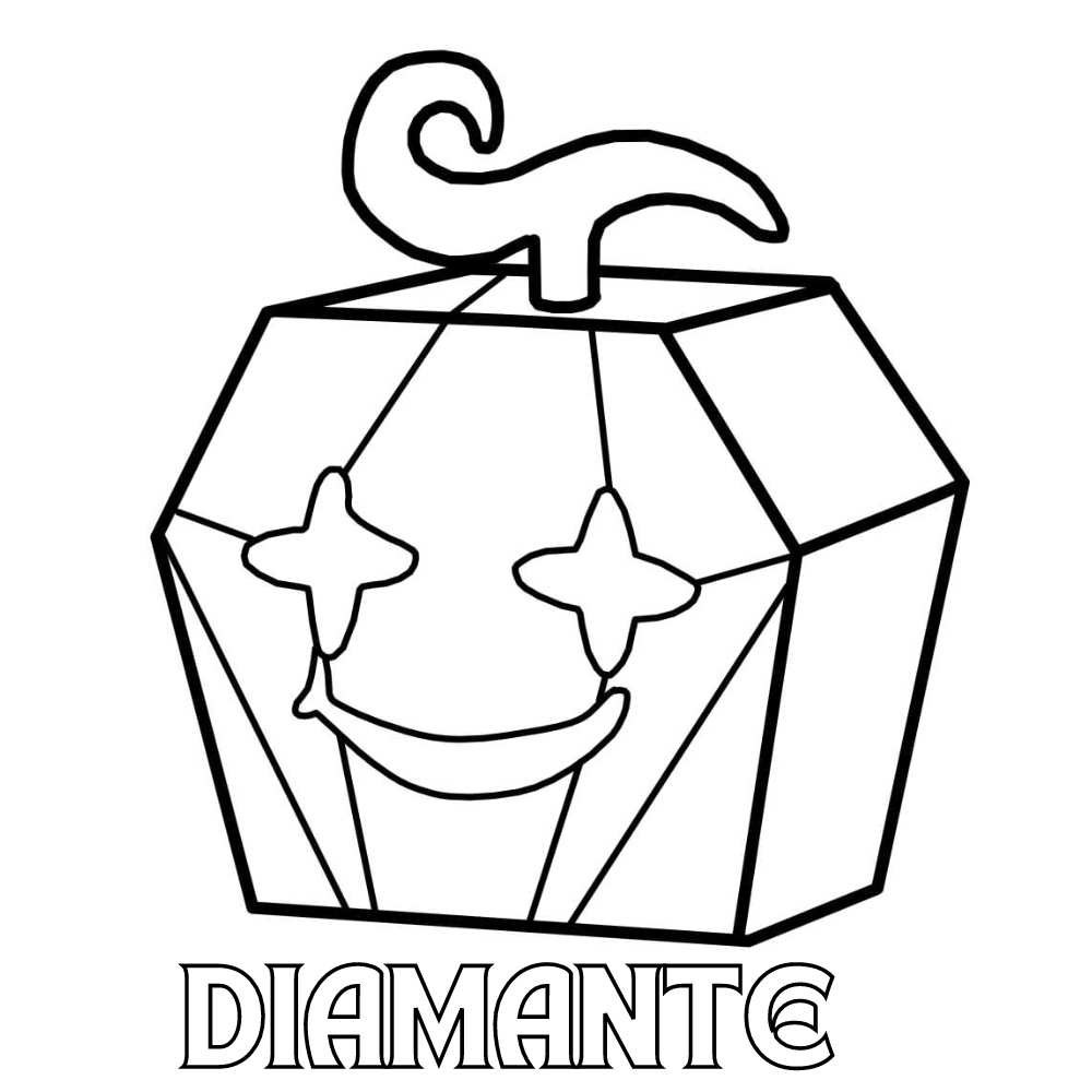 Fruta do Diamante blox fruit