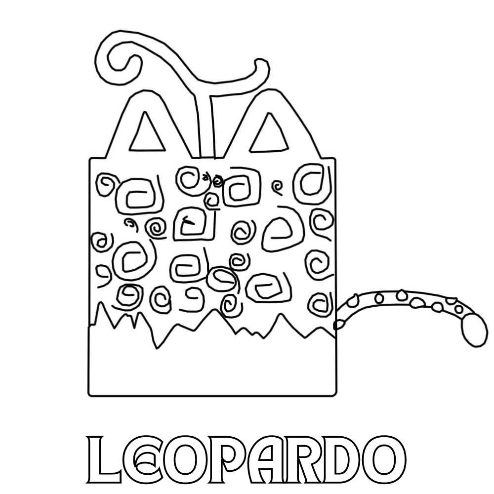 Fruta do Leopardo blox fruit