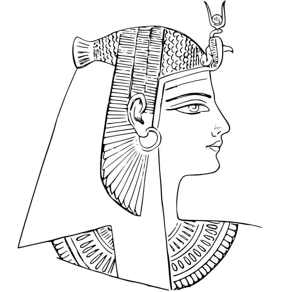 farao pintura egipcia