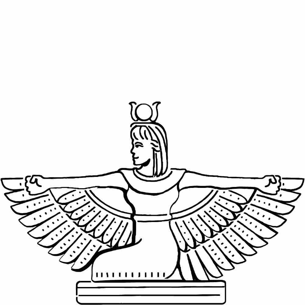 simbolo da pintura egipcia
