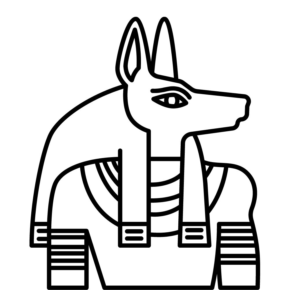 simbolos da pintura egipcia