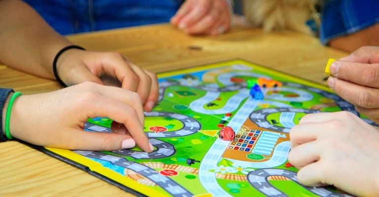 regras para jogos de tabuleiro