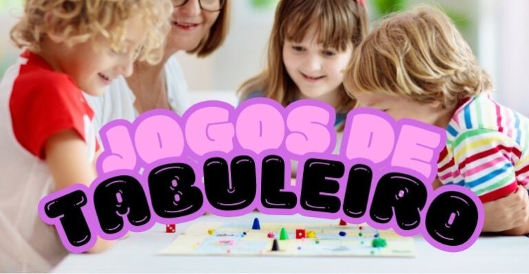 jogo de tabuleiro infantil