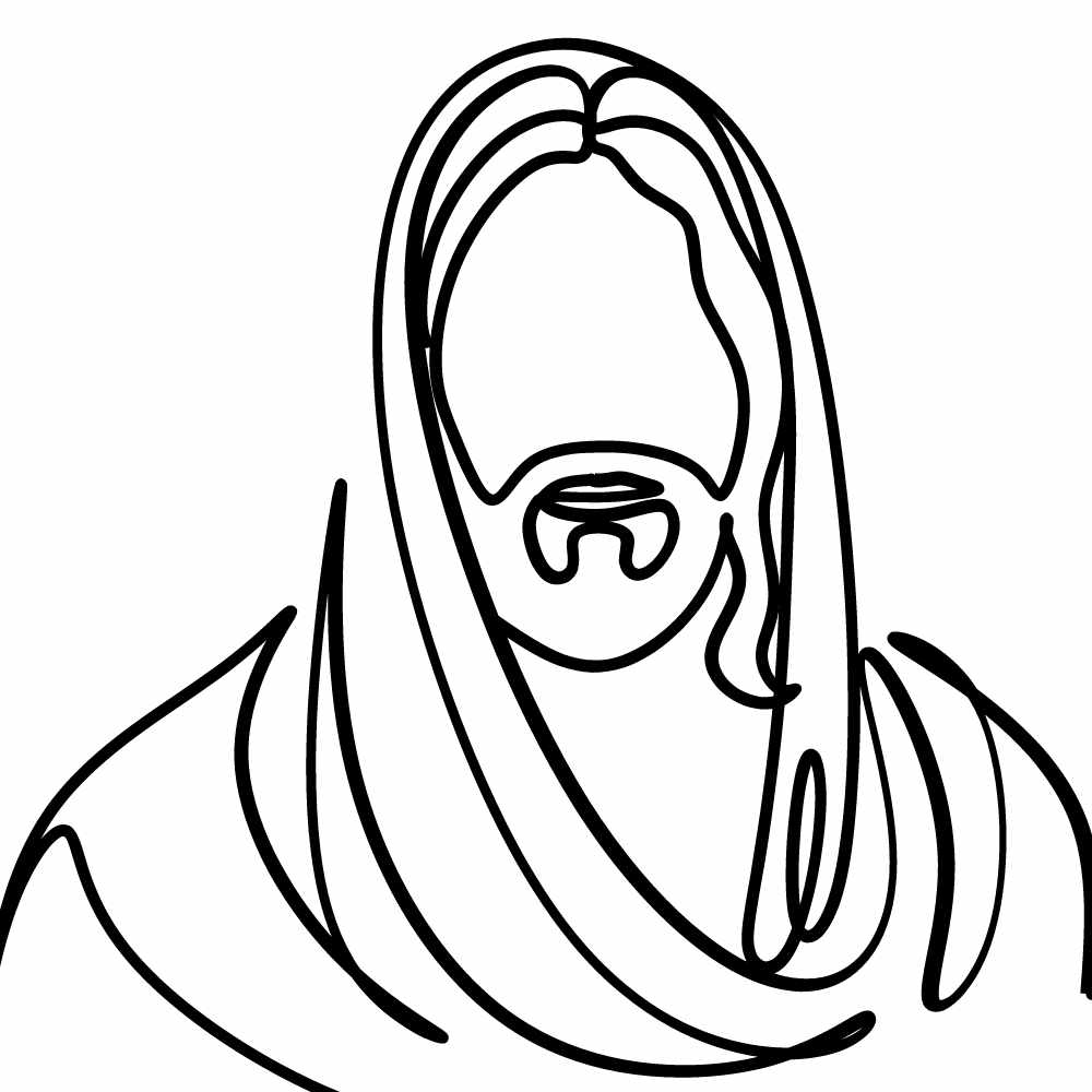 desenho de corpus christi para pintar