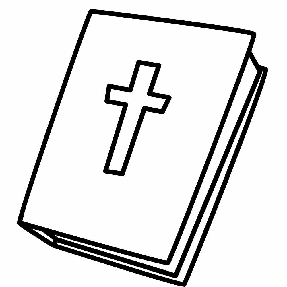 biblia para colorir