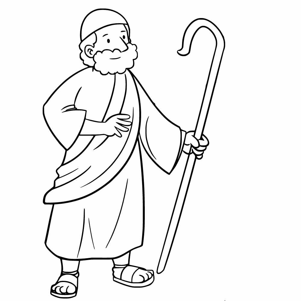 desenho de são pedro