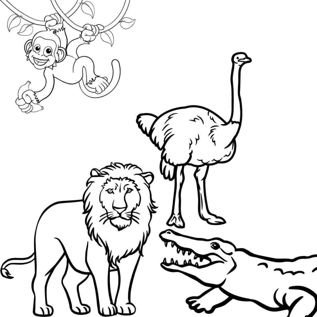 12 Desenhos para pintar e imprimir grandes - Artesanato Passo a Passo!