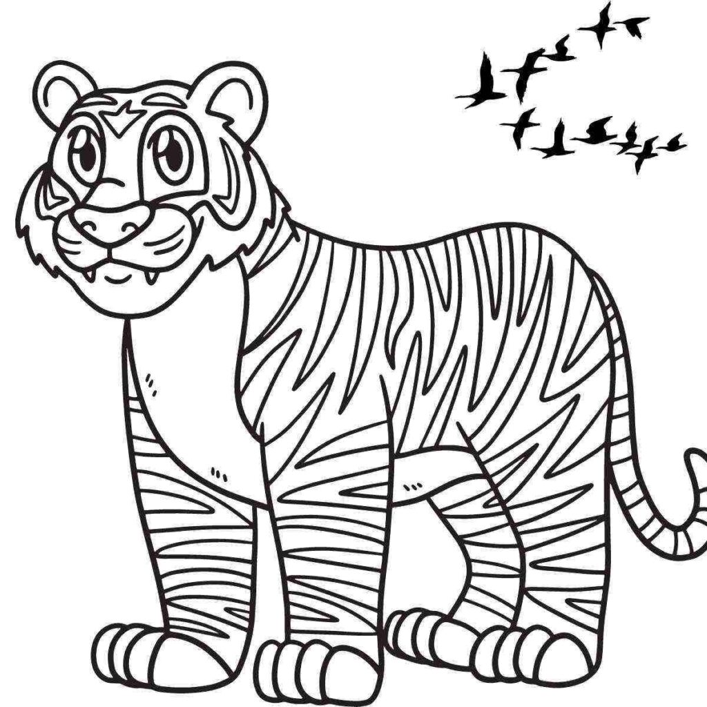 12 Desenhos para pintar e imprimir grandes - Artesanato Passo a Passo!