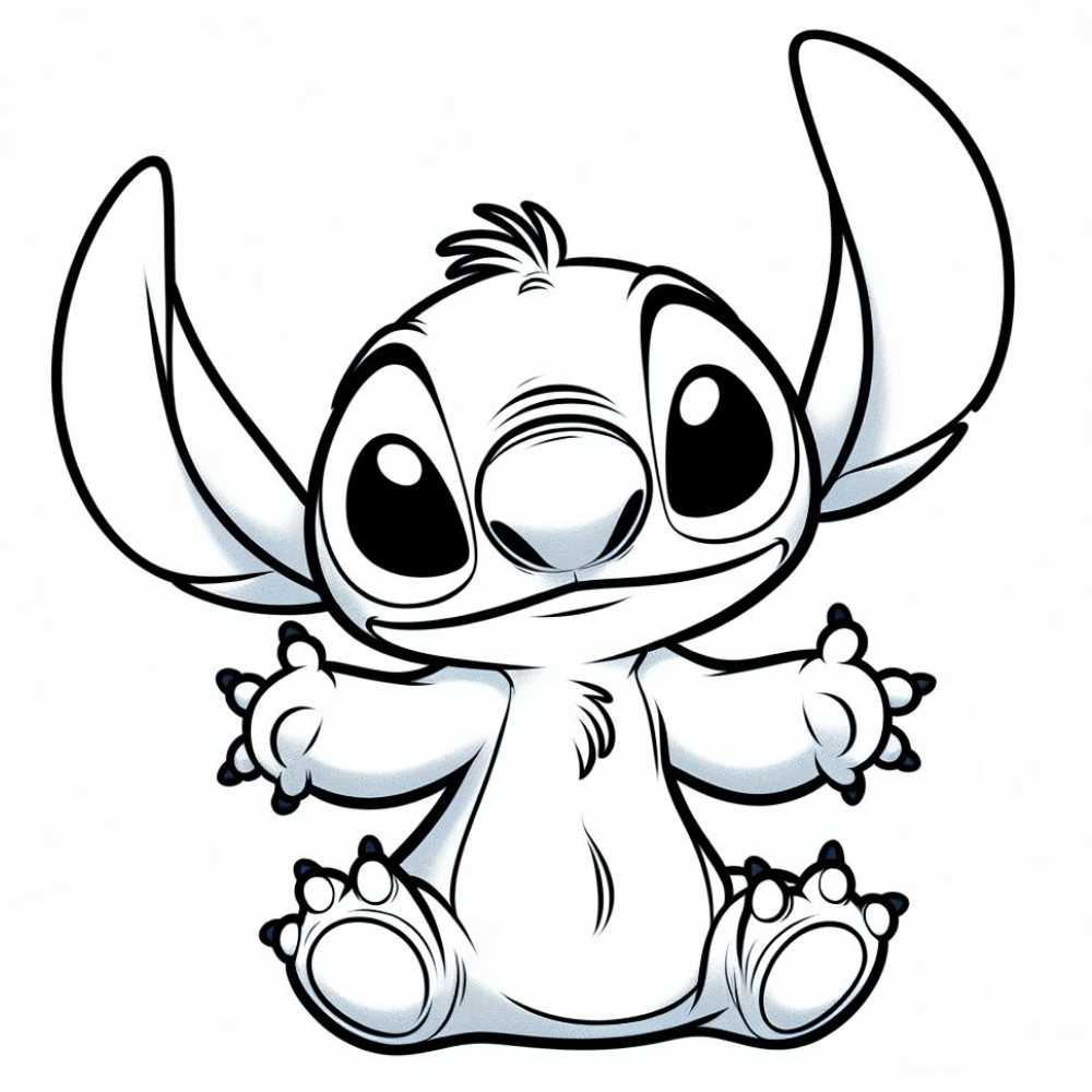 desenho Stitch