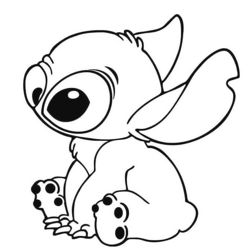 desenho Stitch