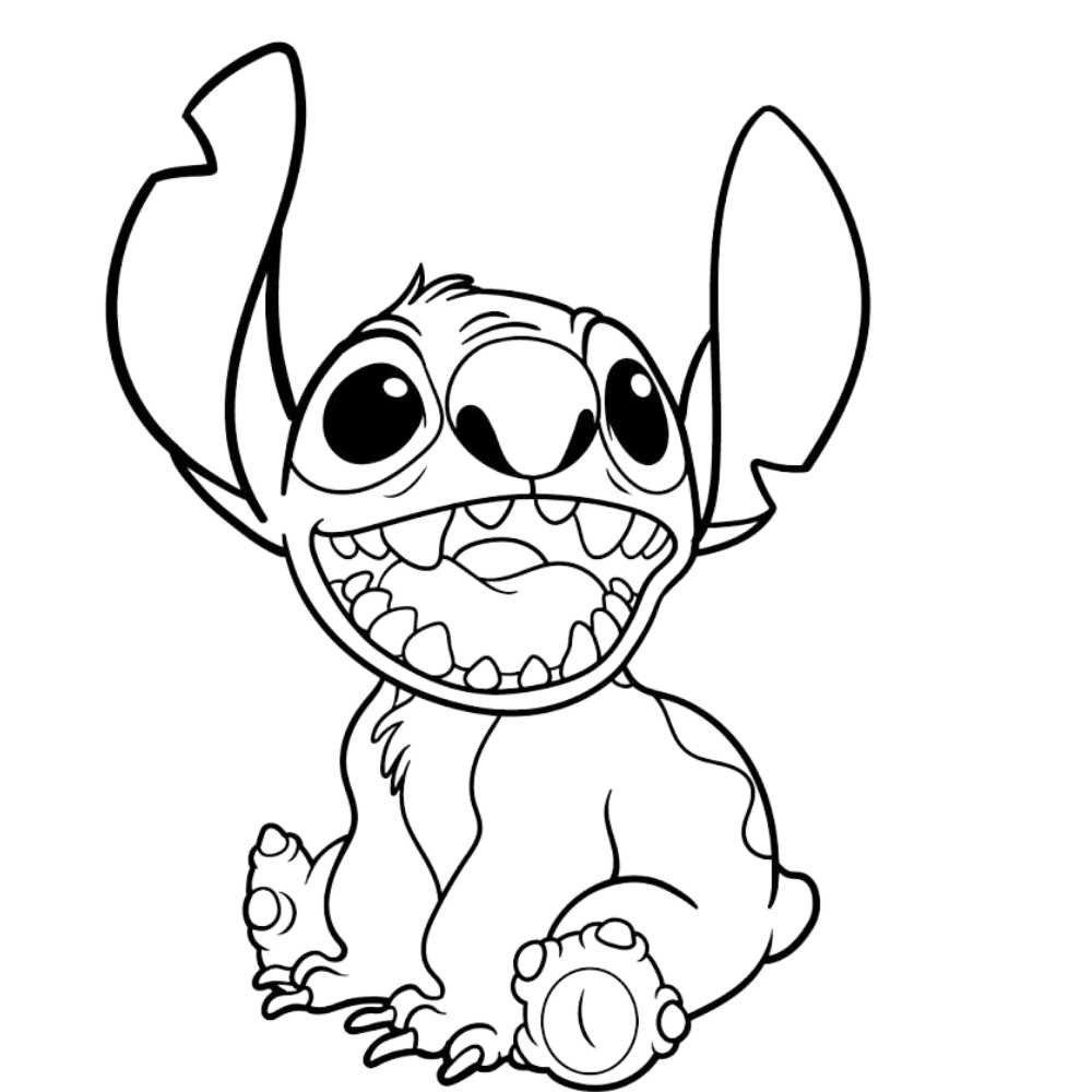 Stitch desenho