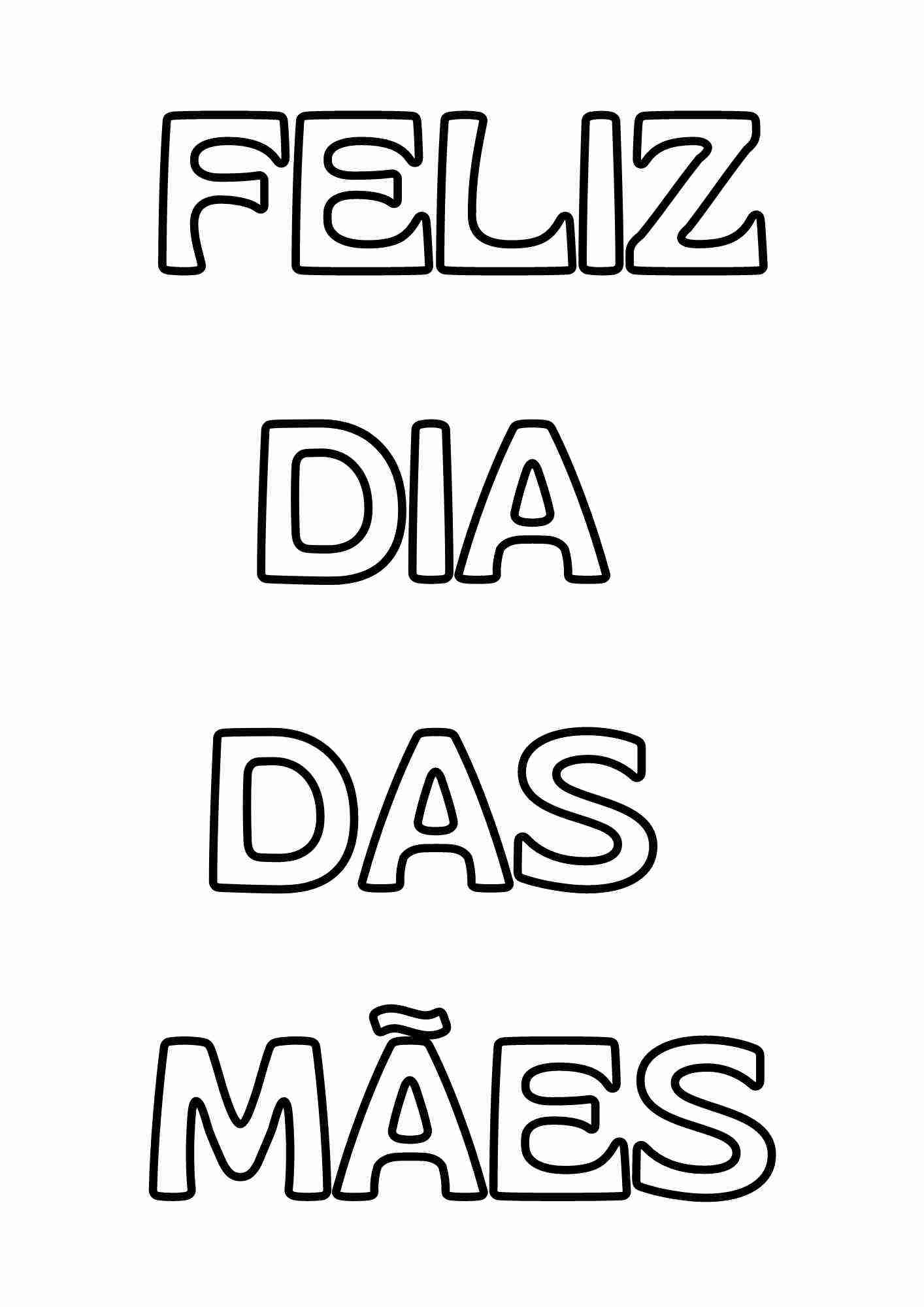 frases de feliz dia das maes para imprimir