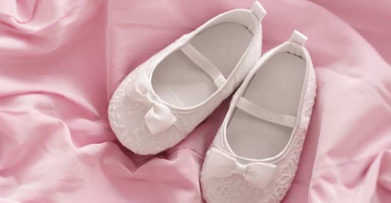 sapatinho de bebe personalizado