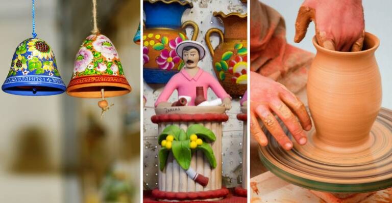 o que fazer com argila