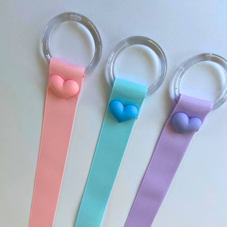 porta lacinhos acrilico