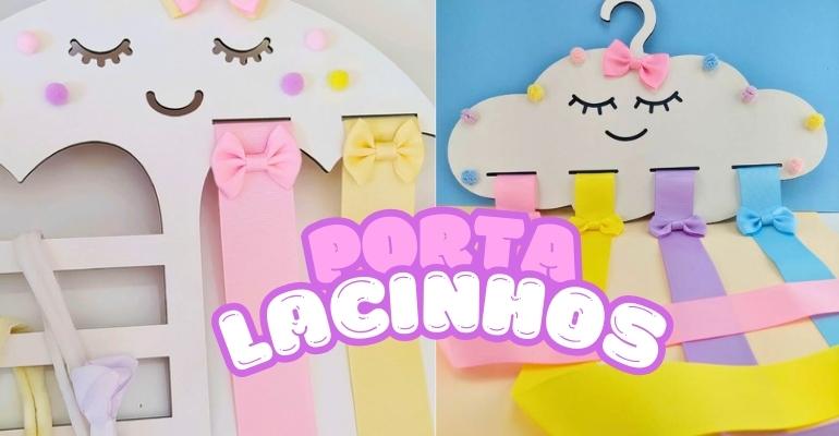 porta laços