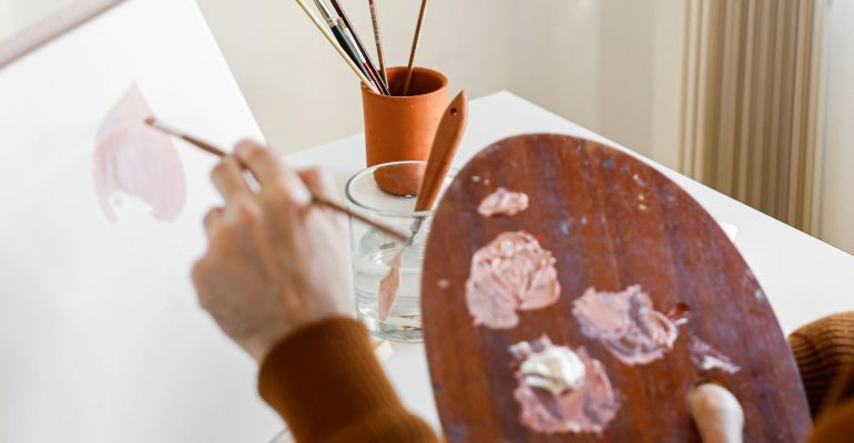 pintura em tela gratis